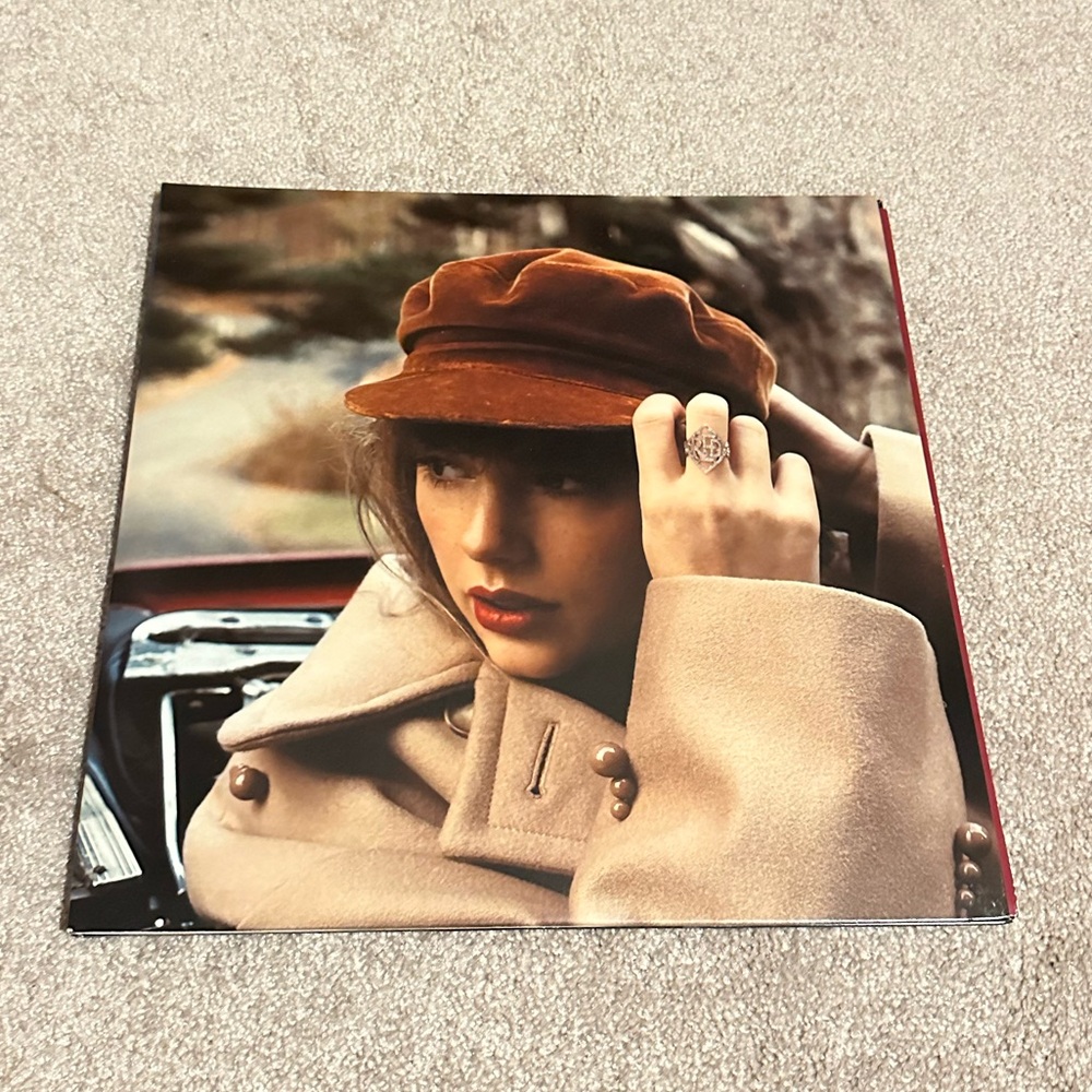 Red Taylor’s Version Vinyl Record